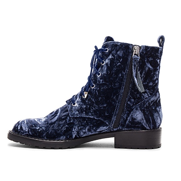 Rebecca Minkoff Gerry Boot moon crushed velvet - Picture 6 of 6